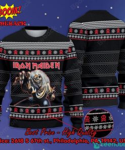 Iron Maiden Halloween Ugly Christmas Sweater