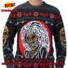 Kiss Rock Band Big Face Merry Kissmas Ugly Sweater