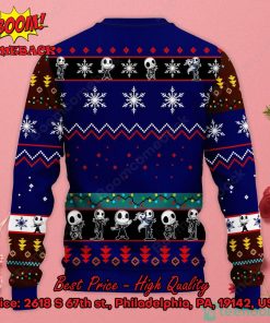 Jack Skellington Freddy Kruge Halloween Gift Ugly Christmas Sweater