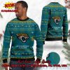 Jacksonville Jaguars Baby Yoda Santa Hat Ugly Christmas Sweater