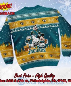 jacksonville jaguars disney characters personalized name ugly christmas sweater 3 xg9uw