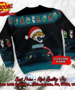 jacksonville jaguars grateful dead santa hat ugly christmas sweater 3 TaFWz
