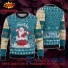 Jacksonville Jaguars Grateful Dead Santa Hat Ugly Christmas Sweater