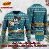 Jacksonville Jaguars Mickey Mouse Postures Style 2 Ugly Christmas Sweater