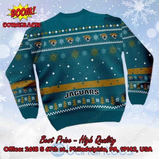 Jacksonville Jaguars Mickey Mouse Ugly Christmas Sweater