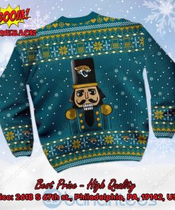 jacksonville jaguars nutcracker not a player i just crush alot ugly christmas sweater 3 v1GHs