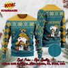 Jacksonville Jaguars Pine Trees Ugly Christmas Sweater