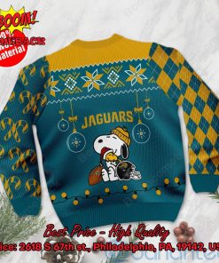 jacksonville jaguars peanuts snoopy ugly christmas sweater 3 EpZL0