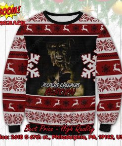 Jeepers Creepers Reborn Ugly Christmas Sweater