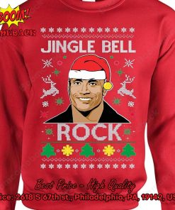 Jingle Bell Rock Ugly Christmas Sweater