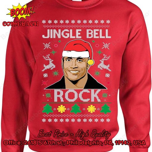 Jingle Bell Rock Ugly Christmas Sweater