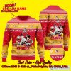 Kansas City Chiefs Custom Name And Number Ugly Christmas Sweater