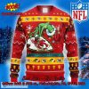 Kansas City Chiefs Gloves Chief’s Kingdom Ugly Christmas Sweater