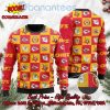 Kansas City Chiefs Mickey Mouse Postures Style 1 Ugly Christmas Sweater