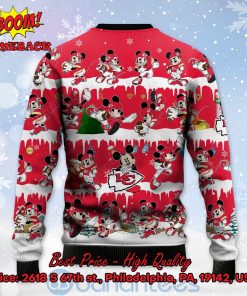 kansas city chiefs mickey mouse postures style 2 ugly christmas sweater 3 ennh6