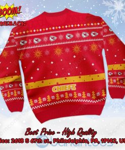 kansas city chiefs mickey mouse ugly christmas sweater 3 1t5pM