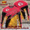 Kansas City Chiefs Gucci Custom Name And Number Ugly Christmas Sweater