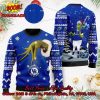 Kentucky Wildcats Logos Ugly Christmas Sweater