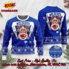 Kentucky Wildcats Personalized Name Ugly Christmas Sweater