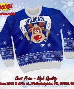 Kentucky Wildcats Reindeer Ugly Christmas Sweater