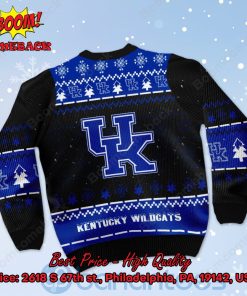 kentucky wildcats snoopy dabbing ugly christmas sweater 3 TFpd8