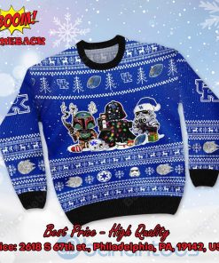 Kentucky Wildcats Star Wars Ugly Christmas Sweater