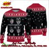 Kiss Rock Band Faces Merry Kissmas Ugly Sweater