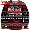 Kiss Rock Band Fire Ugly Sweater