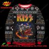 Kiss Rock Band On Sleigh Merry Kissmas Style 2 Ugly Sweater