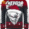 Kiss Rock Band On Sleigh Merry Kissmas Style 3 Ugly Sweater