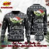 Las Vegas Raiders Happy Santa Claus On Chimney Ugly Christmas Sweater