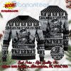 Las Vegas Raiders Grateful Dead Santa Hat Ugly Christmas Sweater