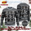 Las Vegas Raiders Logos Ugly Christmas Sweater