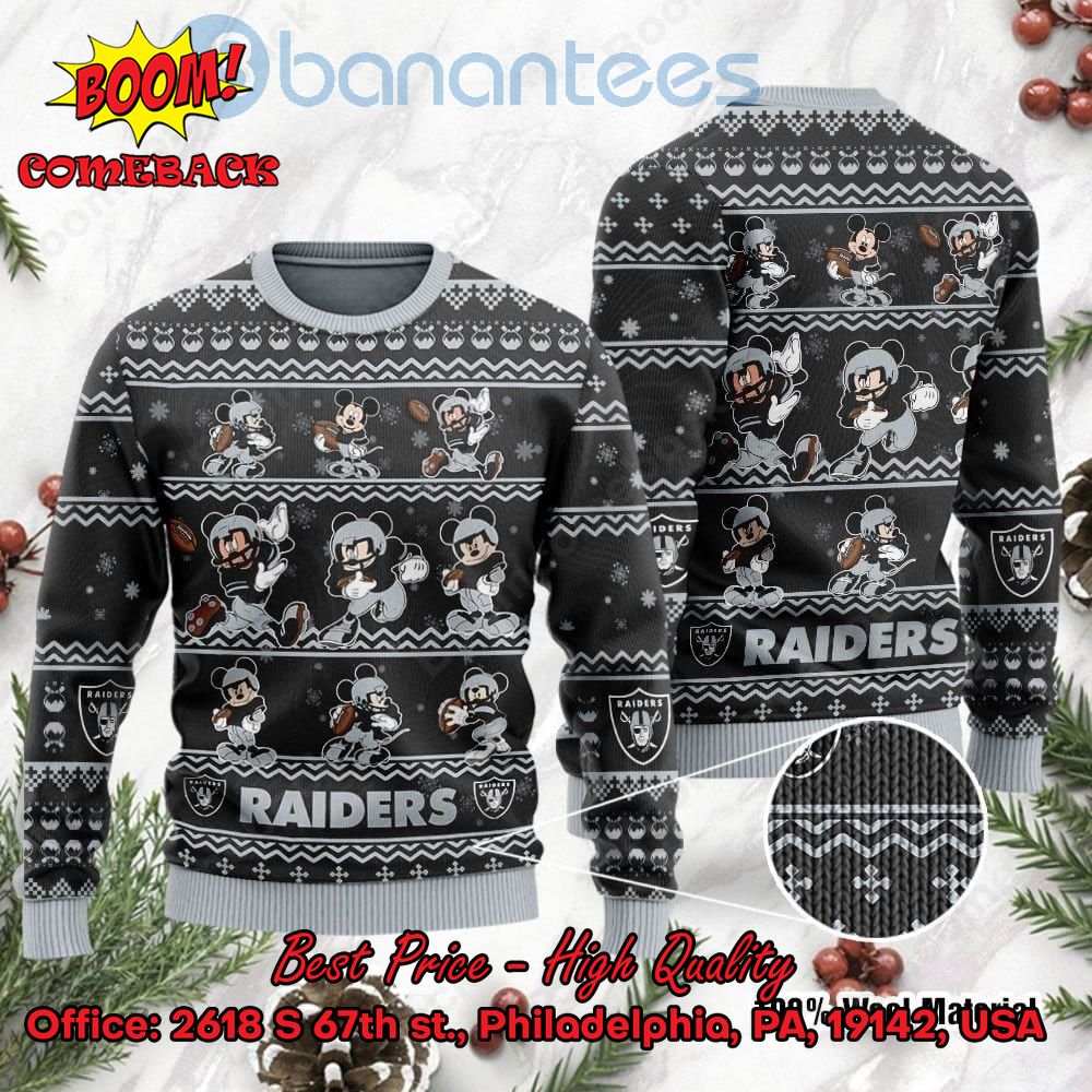 Las Vegas Raiders NFL Fans Personalized Christmas Ornaments - Banantees