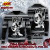 Las Vegas Raiders Mickey Mouse Postures Style 2 Ugly Christmas Sweater