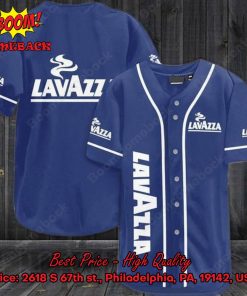 Lavazza Coffee Baseball Jersey