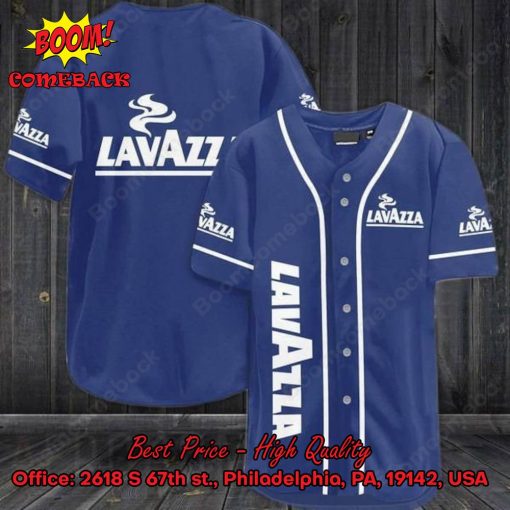 Lavazza Coffee Baseball Jersey