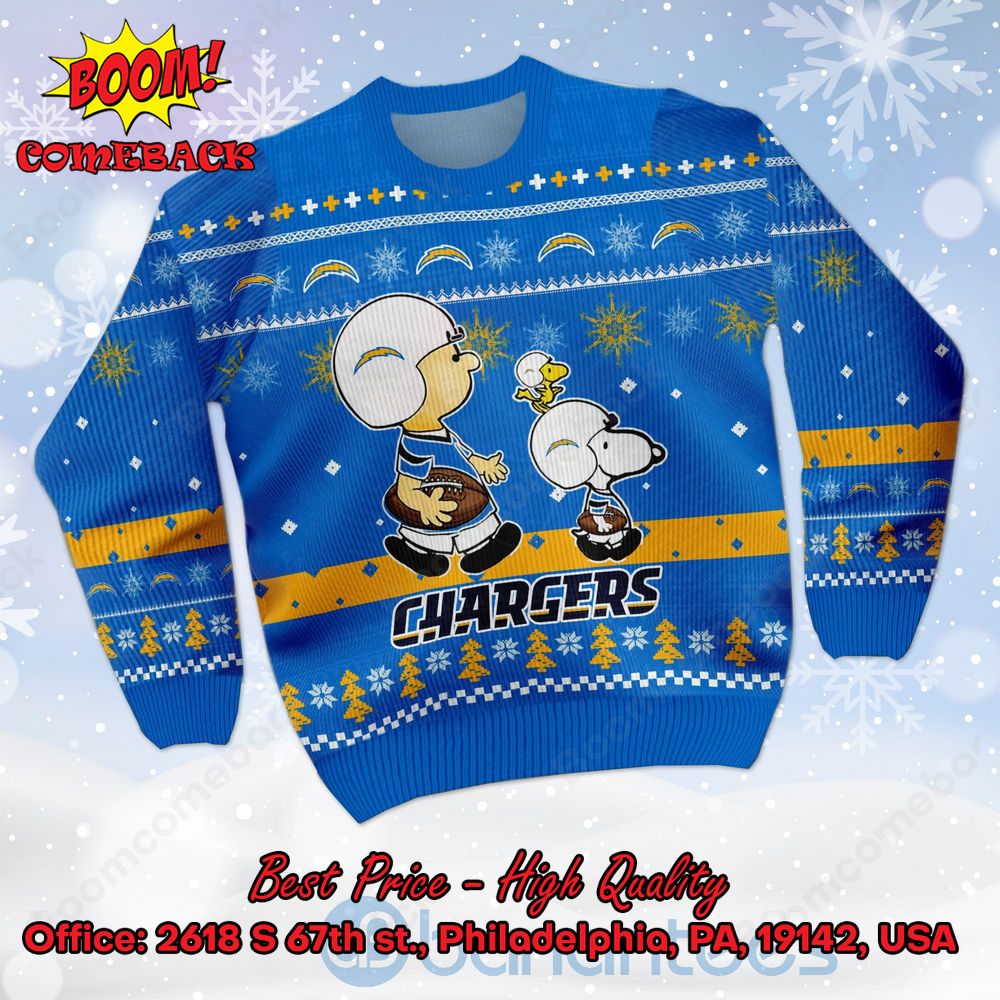 Snoopy The Peanuts New York Jets Christmas Sweater