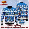 Los Angeles Chargers Mickey Mouse Postures Style 1 Ugly Christmas Sweater