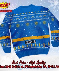 los angeles chargers mickey mouse ugly christmas sweater 3 kMlk8