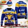 Green Bay Packers Santa Claus In The Moon Ugly Christmas Sweater