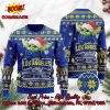 Los Angeles Rams All I Need For Christmas Is Rams Custom Name Number Ugly Christmas Sweater