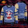 Los Angeles Rams Jack Skellington Halloween Ugly Christmas Sweater