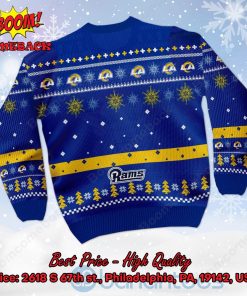 los angeles rams mickey mouse ugly christmas sweater 3 JV9Wi