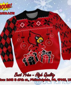 louisville cardinals christmas gift ugly christmas sweater 2 Hdoeg