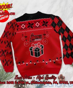 louisville cardinals christmas gift ugly christmas sweater 3 QLXJ2