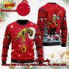 Louisville Cardinals Logos Ugly Christmas Sweater