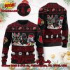 Louisville Cardinals Snoopy Dabbing Ugly Christmas Sweater
