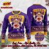 LSU Tigers Personalized Name Ugly Christmas Sweater