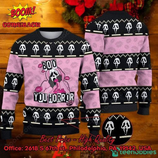 Mean Girls Boo You Horror Halloween Ugly Christmas Sweater